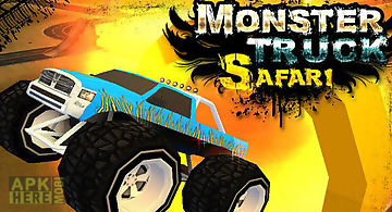 Monster truck: safari adventure