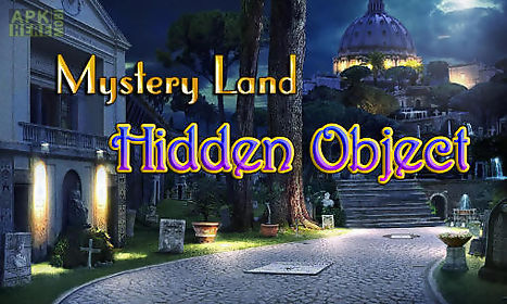 mystery land: hidden object
