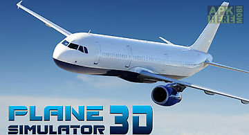 Plane simulator 3d