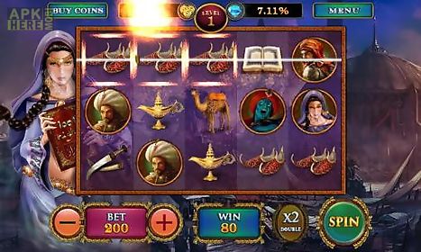 slots: arabian nights