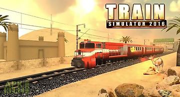 Train simulator 2016