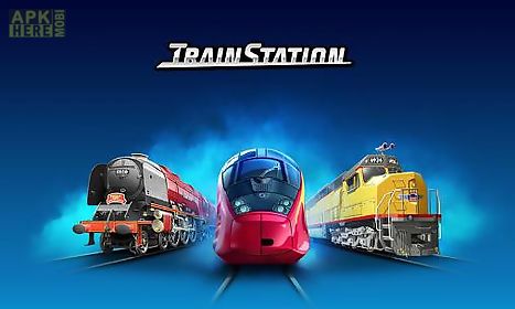 train station: the game on rails