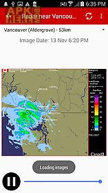 canada weather & radar