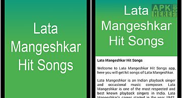 Lata mangeshkar hit songs