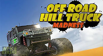 Off road hill truck madness