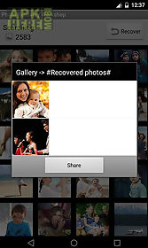 photo recovery workshop