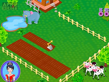princess farm games