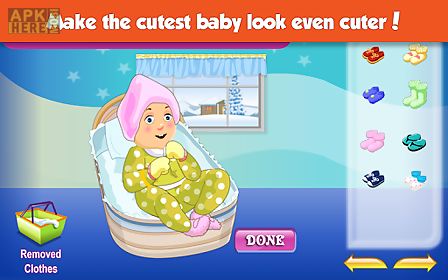 supermom - baby care game