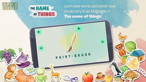 the name of things - for kids