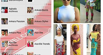 African fashion styles 2016