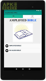 amplified bible offline
