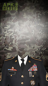 army photo suit editor