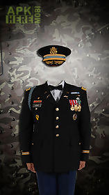 army photo suit editor