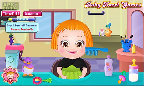 baby hazel hair care
