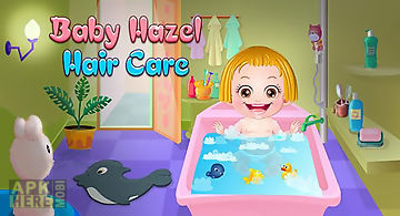 Baby hazel hair care