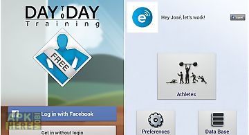 Day to day training free