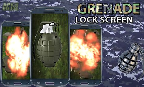 grenade screen lock