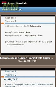 learn kurdish language