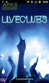 liveclubs - guia ocio nocturno