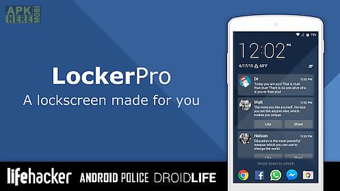 lockerpro lockscreen free