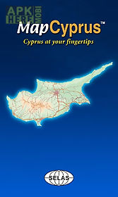 map cyprus