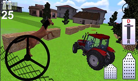 real farm tractor sim 2017