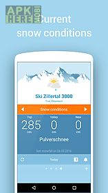 snow report ski app