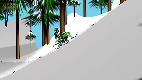 snowmobile mountain racing sx