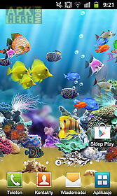 aquarium  hd live wallpaper