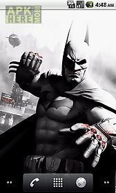 batman arkham city the best  live wallpaper