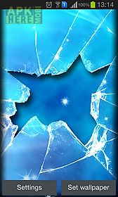 broken glass live wallpaper