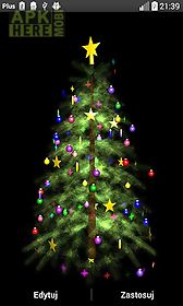 christmas tree 3d by zbigniew ross live wallpaper
