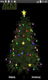 christmas tree 3d by zbigniew ross live wallpaper