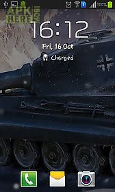 crazy war: tank live wallpaper