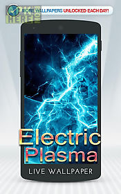 electric plasma  live wallpaper