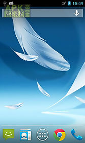 feather 2  live wallpaper
