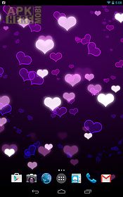 lovely hearts free lwp live wallpaper