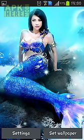 mermaid live wallpaper