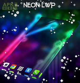 neon lwp live wallpaper