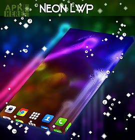 neon lwp live wallpaper