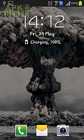 nuclear explosion live wallpaper
