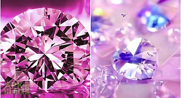 Shiny diamonds Live Wallpaper