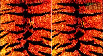 Tiger print  Live Wallpaper