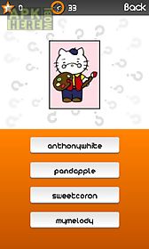 all hello kitty characters quiz