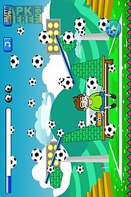 catch the soccer ball gold