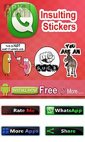 insult stickers 4 whatsapp