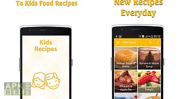 Kids recipes for free