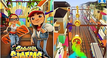 Subway surfers: world tour mumba..