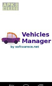 vehicles manager free