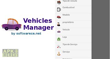 Vehicles manager free